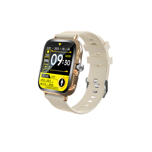 Ceas Inteligent SmartWatch, Pedometru, Apel Bluetooth, Autonomie 5-10 Zile, Rezistent la apa, Notificari Social Media, Monitorizare Somn, Ritm Cardiac, Contor Calorii, Ecran Tactil HD 1.83 inch, Moduri Sport, Incarcator Wireless, Fitness Tracker