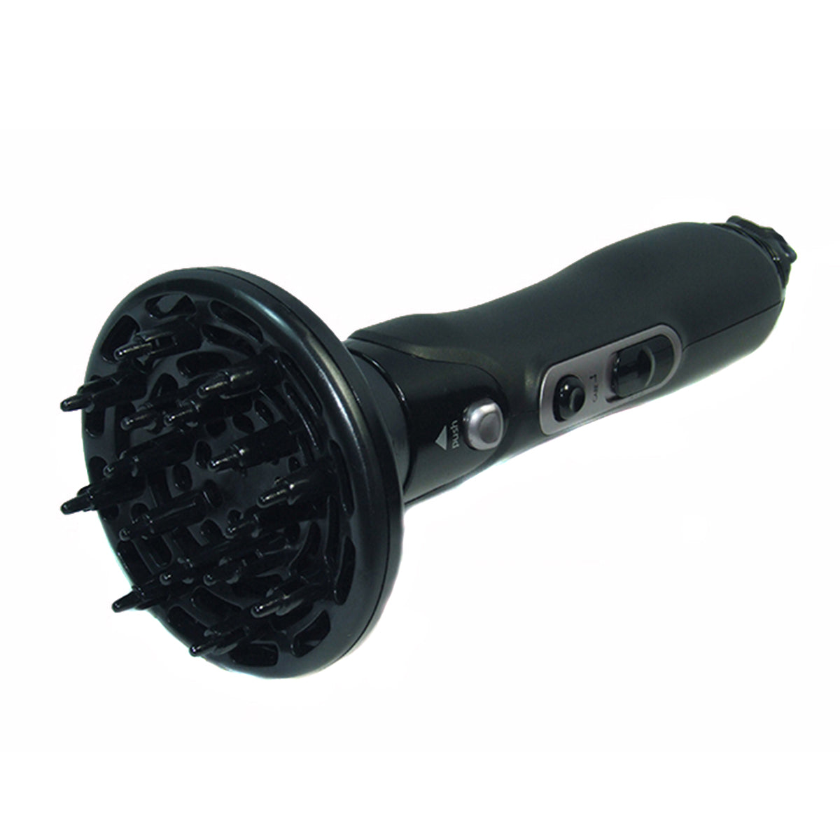 Perie cu aer cald 9 in 1 Sokany HB-825, 1000W, 2 temperaturi, 2 viteze, ionizare, Negru