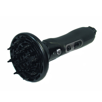 Perie cu aer cald 9 in 1 Sokany HB-825, 1000W, 2 temperaturi, 2 viteze, ionizare, Negru