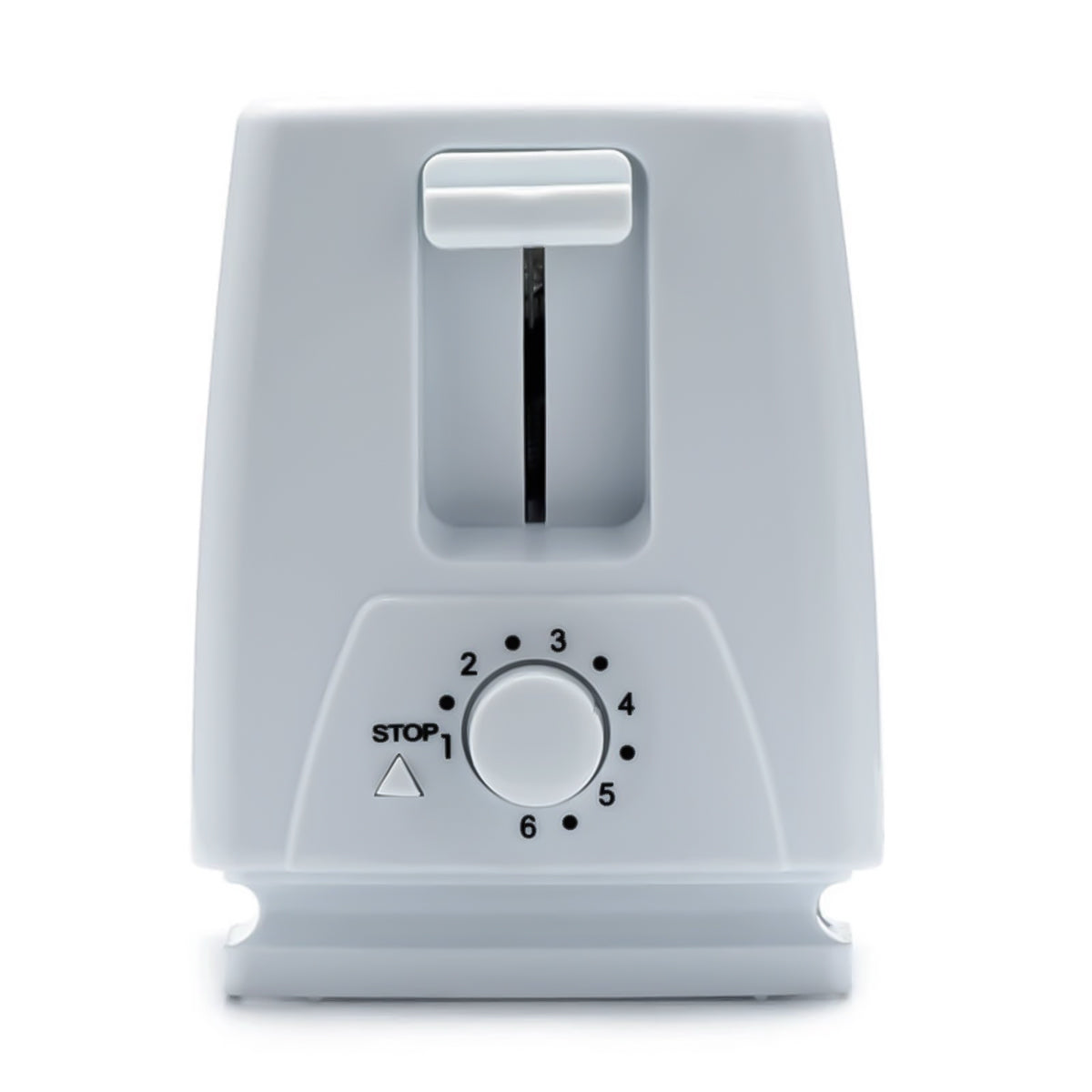 Prajitor de paine Sokany HJT-018, 800 W, 4 felii, Grad de rumenire ajustabil, Functie dezghetare, Alb