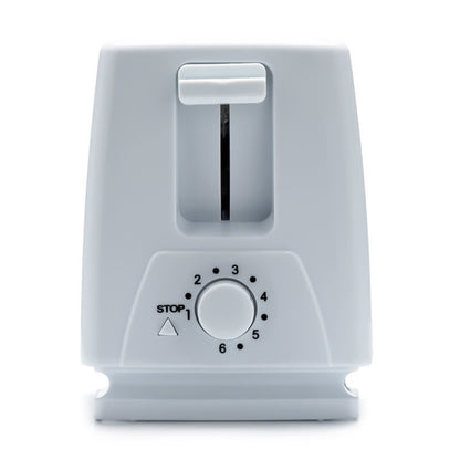 Prajitor de paine Sokany HJT-018, 800 W, 4 felii, Grad de rumenire ajustabil, Functie dezghetare, Alb