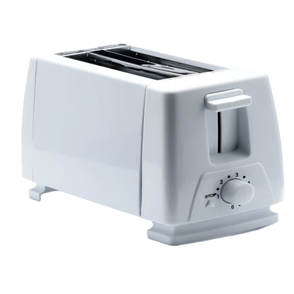 Prajitor de paine Sokany HJT-018, 800 W, 4 felii, Grad de rumenire ajustabil, Functie dezghetare, Alb