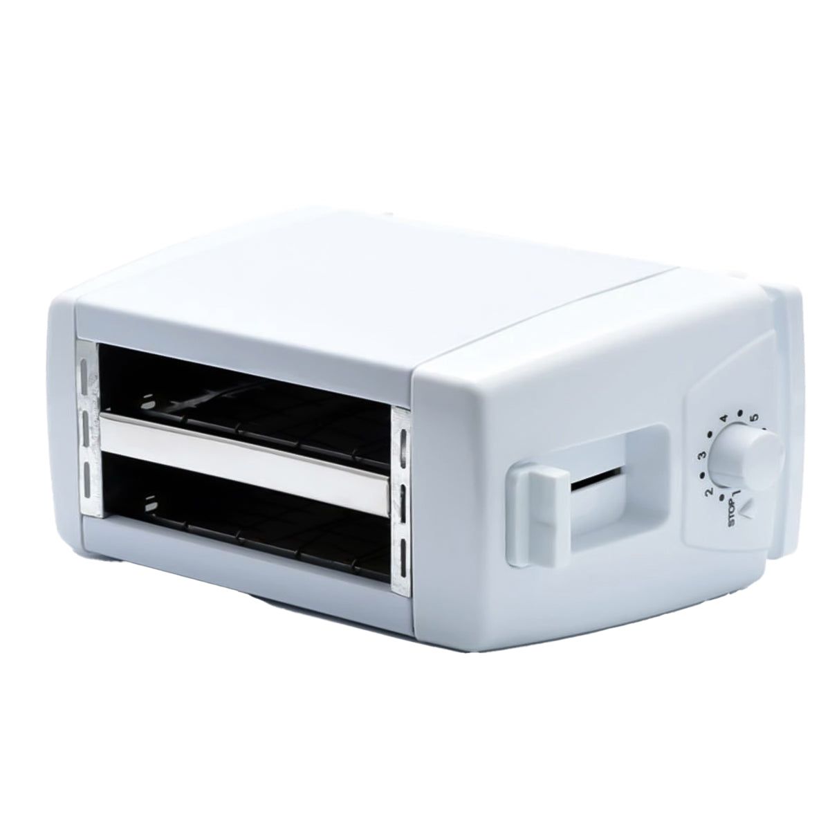 Prajitor de paine Sokany HJT-018, 800 W, 4 felii, Grad de rumenire ajustabil, Functie dezghetare, Alb