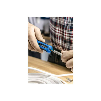 Cleste dezizolator pentru cablu 0.5-6.0 mm², RG-6/RG-59, HOGERT / HT1P102