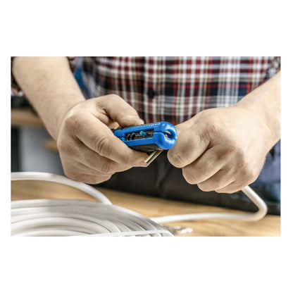 Cleste dezizolator pentru cablu 0.5-6.0 mm², RG-6/RG-59, HOGERT / HT1P102