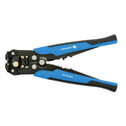 Cleste dezizolator automat, 0.2-6.0mm², lungime 205mm HOGERT / HT1P181