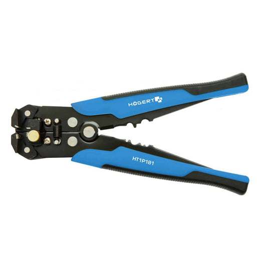 Cleste dezizolator automat, 0.2-6.0mm², lungime 205mm HOGERT / HT1P181