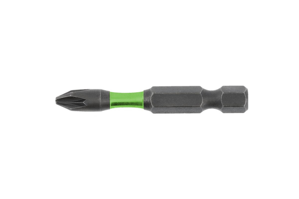 Set 2 biți pentru surubelniță electrică PZ2, 50 mm, Hogert / HT1S157