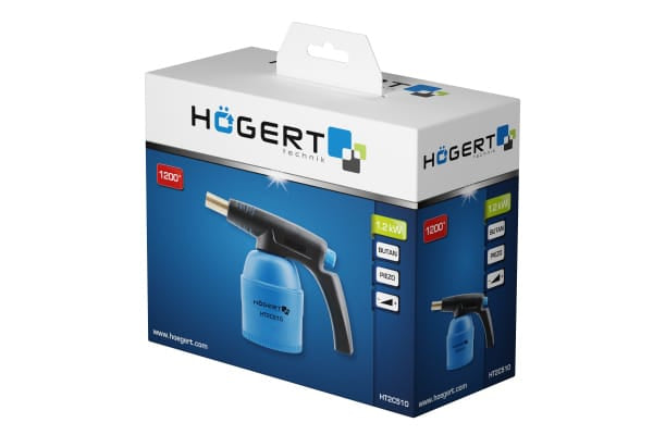 Lampa de lipit cu gaz HOGERT / HT2C510