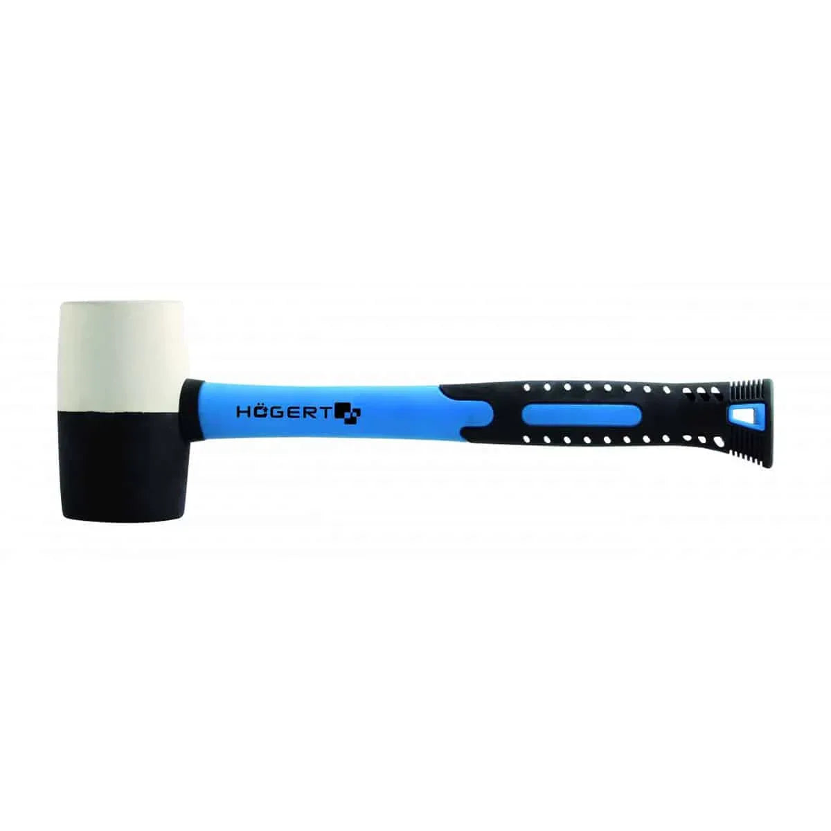 Ciocan din cauciuc cu maner din fibra de sticla 680g Z-TOOLS / HT3B052 - 221.ro