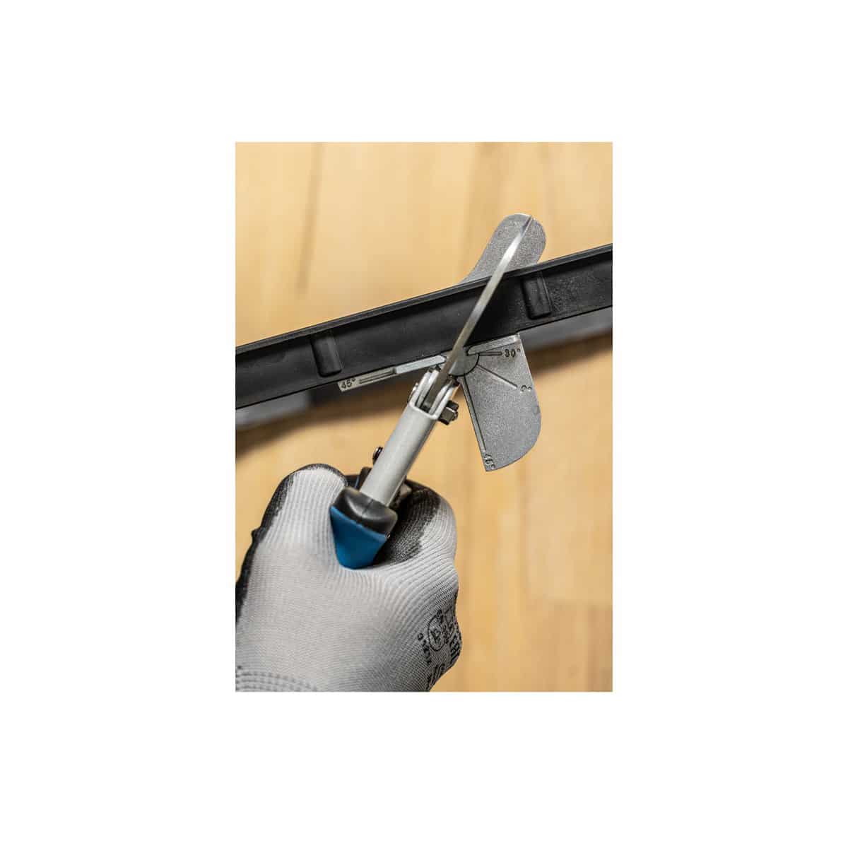 Foarfece de profil cu raportor HOGERT / HT3B514