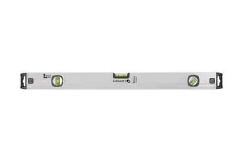 Nivelă cu bulă de aer, aluminiu 120 cm, Hogert / HT4M013