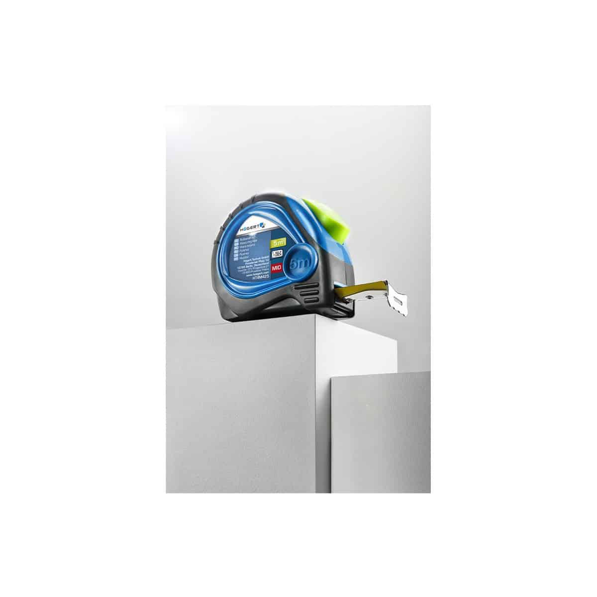 Ruleta din otel 5m x 19 mm HOGERT / HT4M425