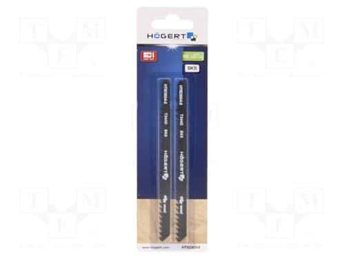 Set 2 bucati lame de fierastrau pentru lemn, 132mm, 6dinti/inchi Z-TOOLS / HT6D654-2