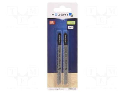 Set 2 bucati lame de fierastrau pentru lemn, 100mm, 10dinti/inchi Z-TOOLS / HT6D656-2