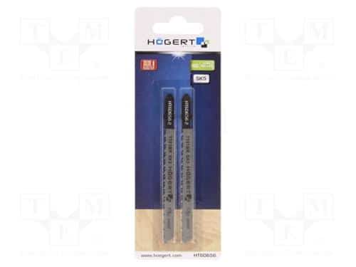 Set 2 bucati lame de fierastrau pentru lemn, 100mm, 10dinti/inchi Z-TOOLS / HT6D656-2