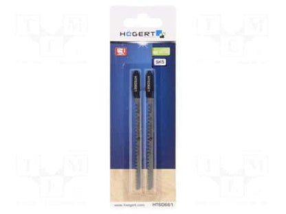 Set 2 bucati lame de fierastrau pentru lemn, 100mm, 12dinti/inchi Z-TOOLS / HT6D661-2