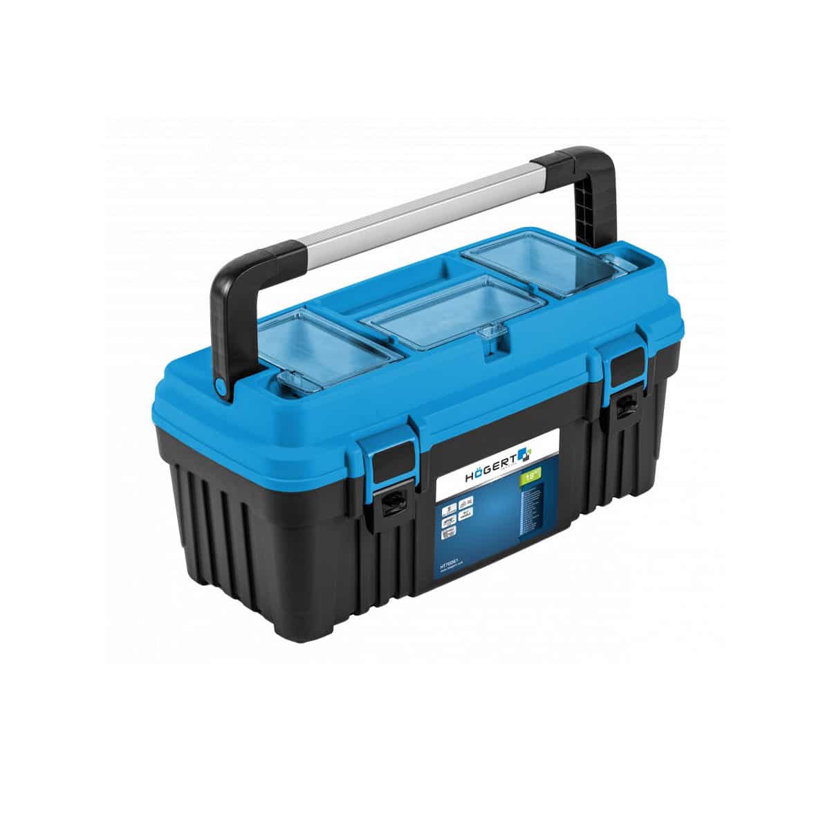 Cutie de scule 18", maxim 15kg Z-TOOLS / HT7G061