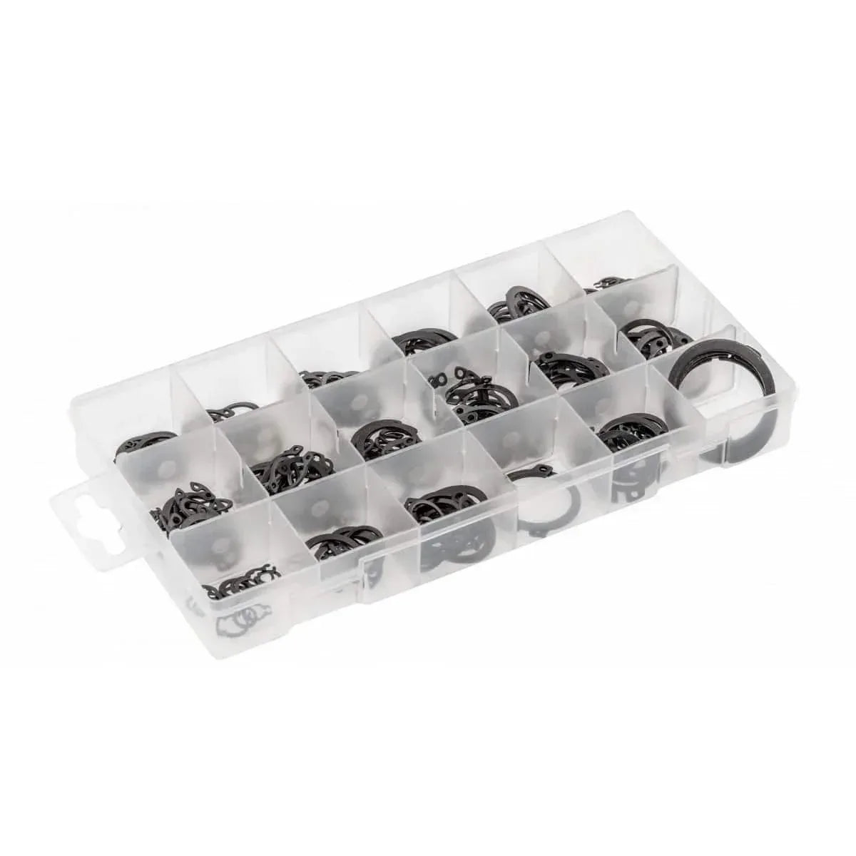 Set 225 bucati inele elastice, interioare si exterioare, HOGERT / HT8G503 - 221.ro