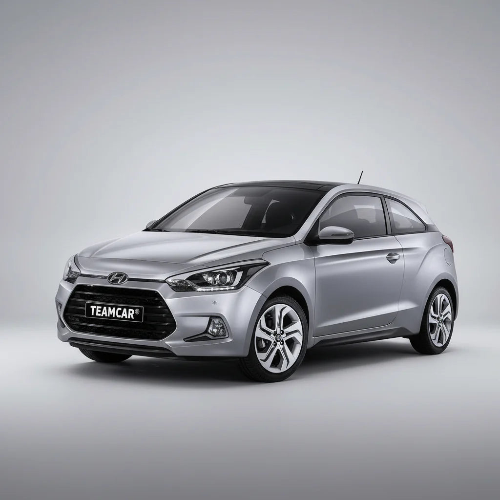 Ștergătoare Hyundai i20 Coupe (2015–2018) Flat | Set față – TeamCar®