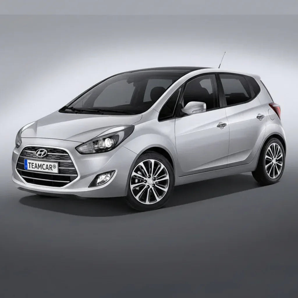 Covorașe Hyundai ix20 2010-2015 | Black Edition – TeamCar®