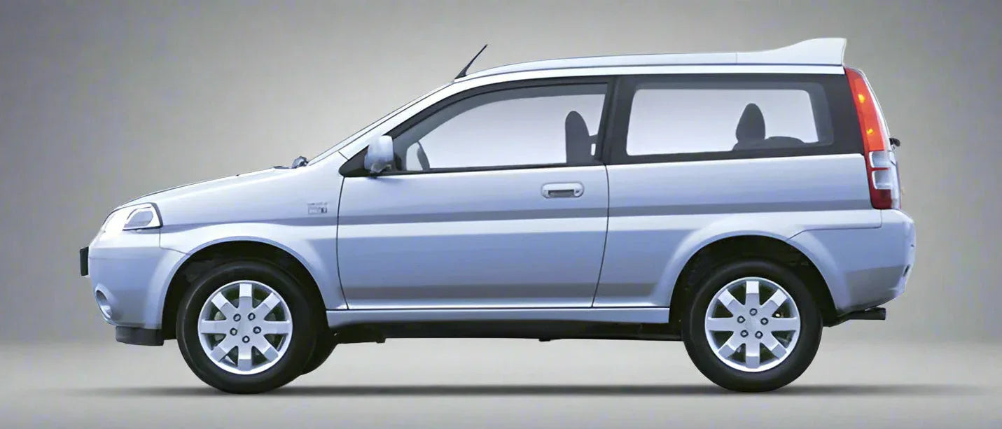 Covorase Auto TeamCar® Tip Tavita Compatibile Honda HR-V 1 (1999–2006) - Suv Silver - 221.ro