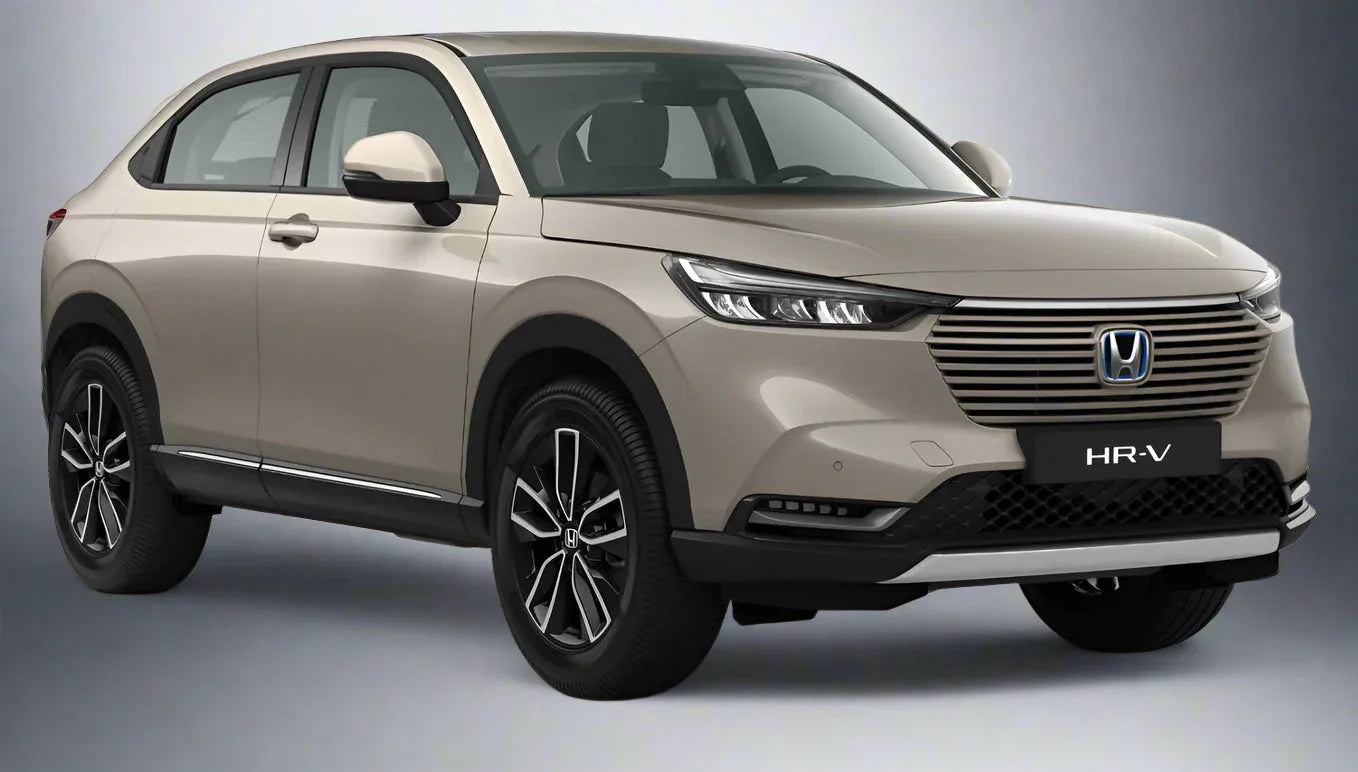 Covorase Auto TeamCar® Tip Tavita Compatibile Honda HR-V 3 (2021–prezent) - Suv Red - 221.ro