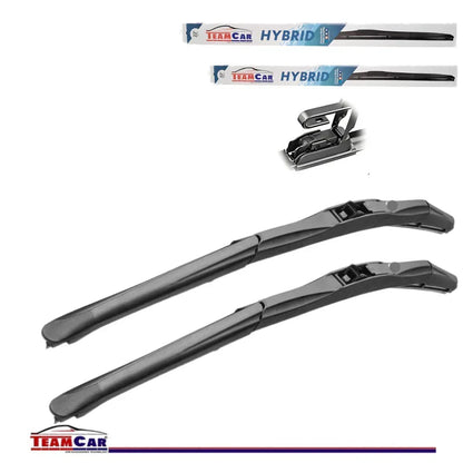Ștergătoare TeamCar® Mercedes-Benz C/CL203 Coupé 07/2003–2007 (facelift) – Set față Hybrid - 221.ro