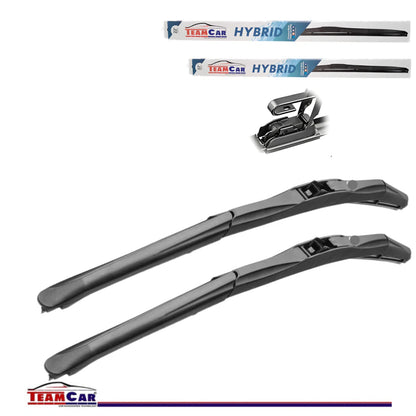 Ștergătoare Hyundai i20 3 uși (2008–2012) Hibrid | Set față – TeamCar®