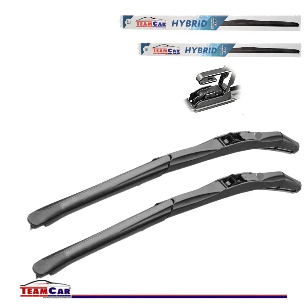 Ștergătoare TeamCar® Mercedes-Benz C/CL203 Coupé 2001–06/2003 (pre-facelift) – Set față Flat - 221.ro
