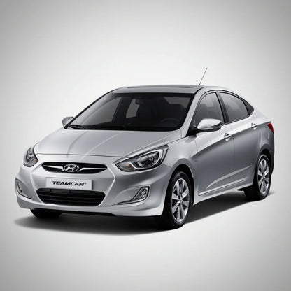 Ștergătoare Hyundai Accent Sedan (2010–2014) Hibrid | Set față – TeamCar®