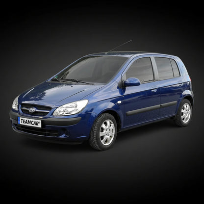 Covorase Auto Cauciuc Compatibile Hyundai Getz 2002-2011- Blue