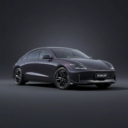 Covorase Hyundai IONIQ 6 (CE) Tavita cauciuc-Silver