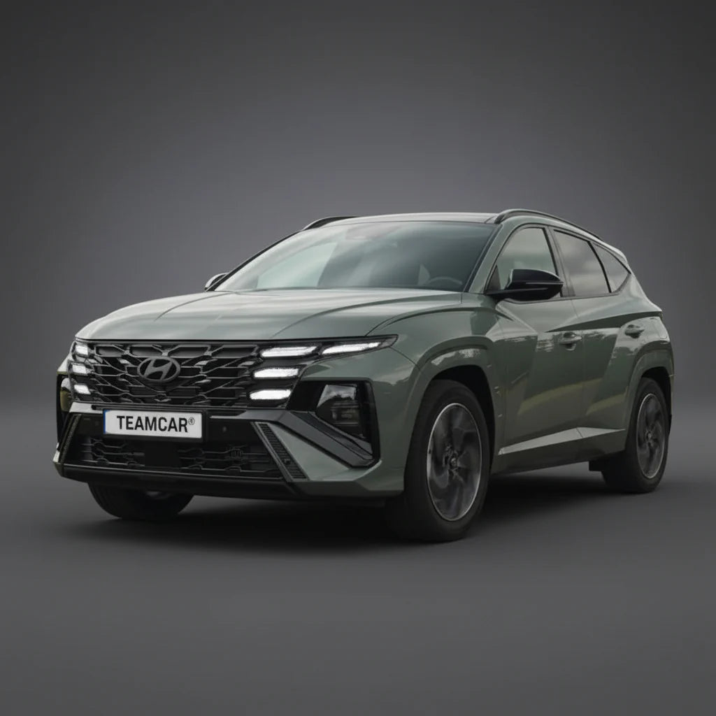 Covorase Auto Tavita Cauciuc Compatibile Hyundai Tucson III (2020-2024) - Silver