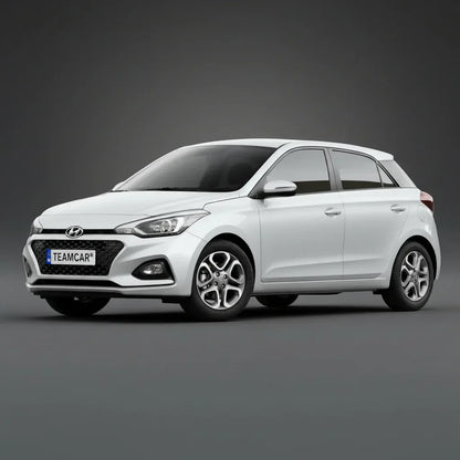 Covorase Auto Hyundai i20 Facelift 2018-2020 - Tavita Cauciuc-Black