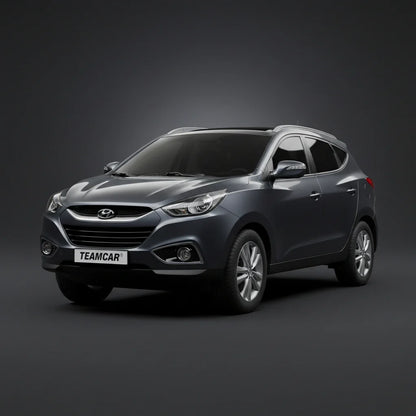 Covorase Hyundai ix35 2009–2013 Tavita cauciuc-Silver