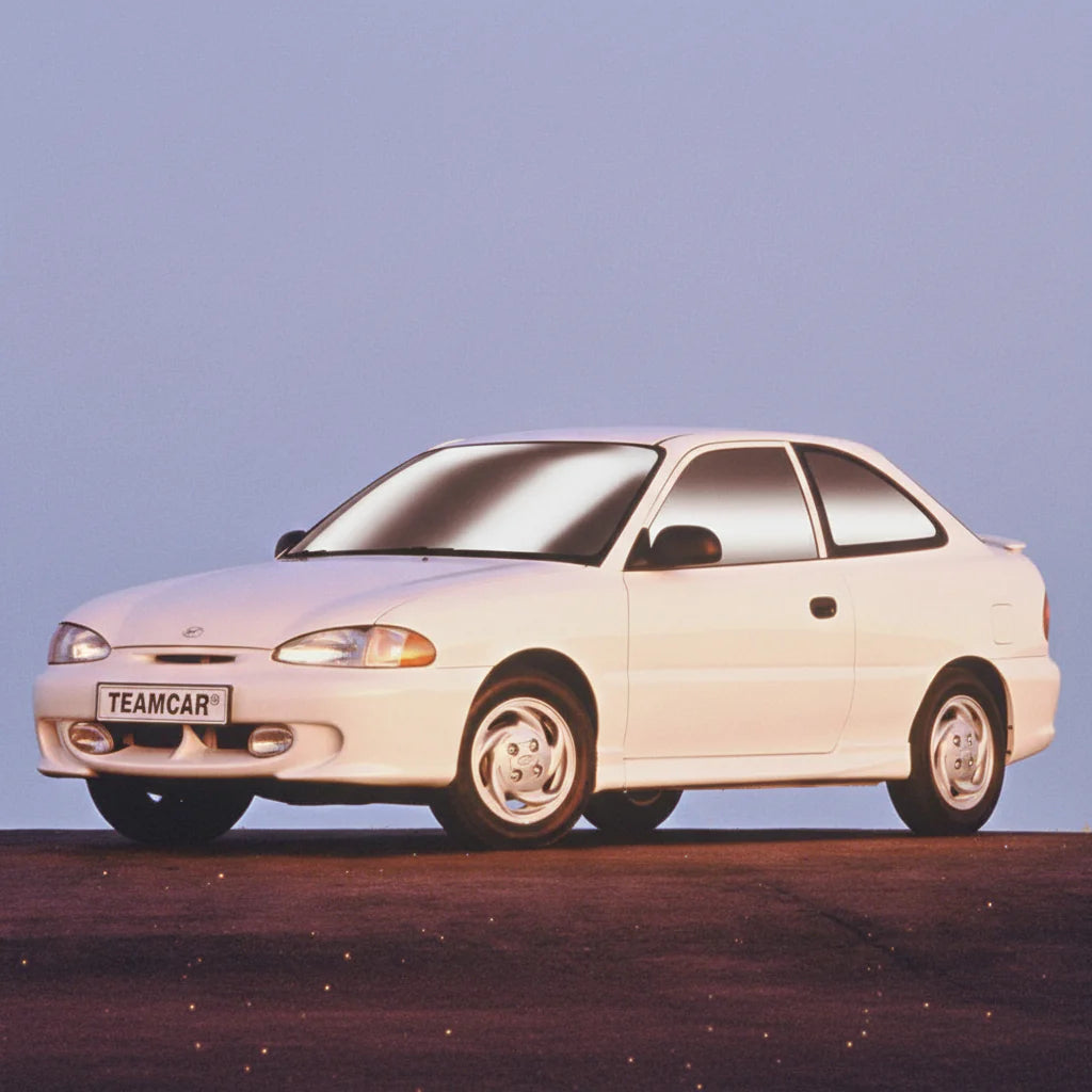 Ștergătoare Hyundai Accent (1994–1999) Flat | Set față – TeamCar®