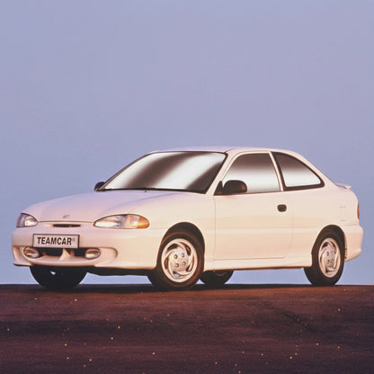 Ștergătoare Hyundai Accent (1994–1999) Flat | Set față – TeamCar®