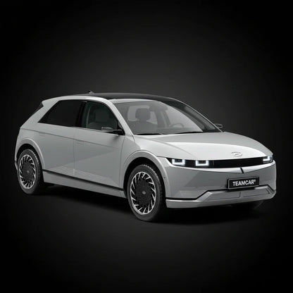 Covorase Hyundai IONIQ 5 (NE) 2021+ Tavita cauciuc-Silver