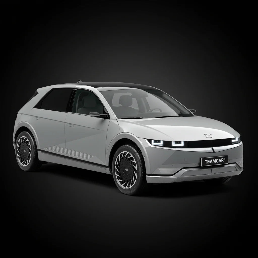 Covorase Hyundai IONIQ 5 (NE) 2021– Tavita cauciuc-Red