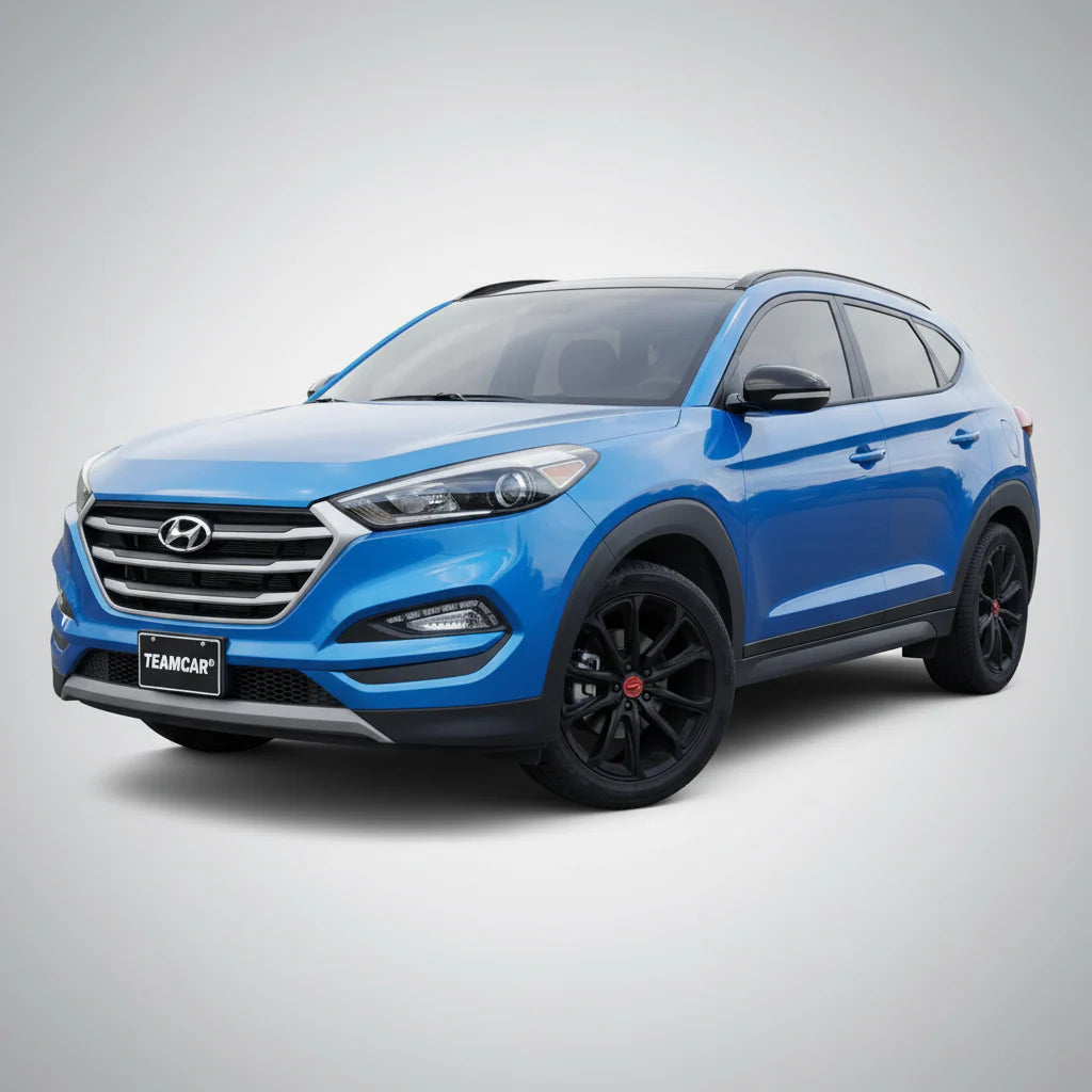 Ștergătoare Hyundai Tucson III (TL) (2015–2018) Hibrid | Set Complet – TeamCar®