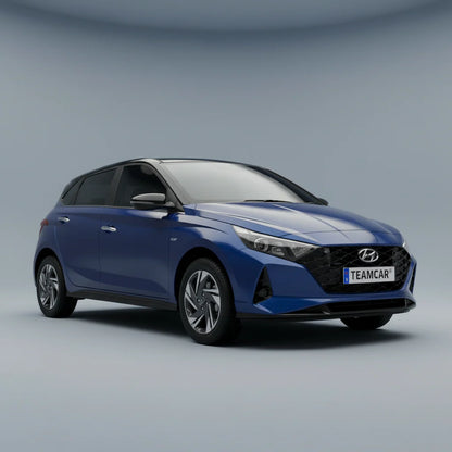 Covorase Auto Hyundai i20 2020-2023 - Tavita Cauciuc-Red