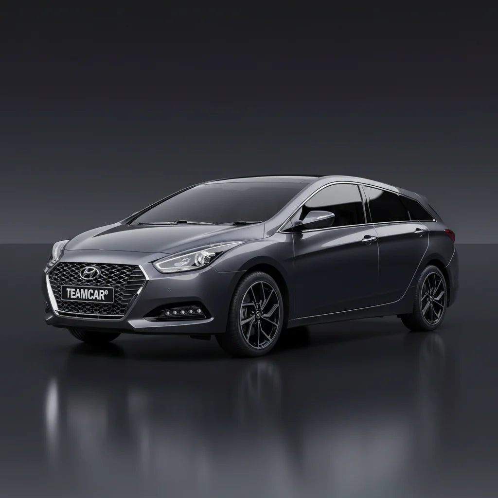 Covorase Hyundai i40 FL Wagon 2018 – 2019 - Tavita cauciuc - Silver