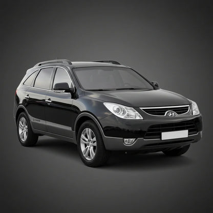 Covorase Hyundai ix55 2009–2012 Tavita din cauciuc-Silver