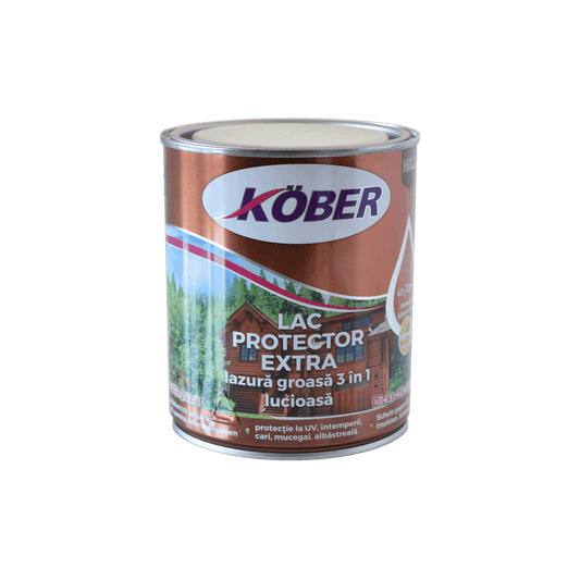 Lac pentru protectie extra, 0.75L, incolor KOBER / IG5273-C0.75L