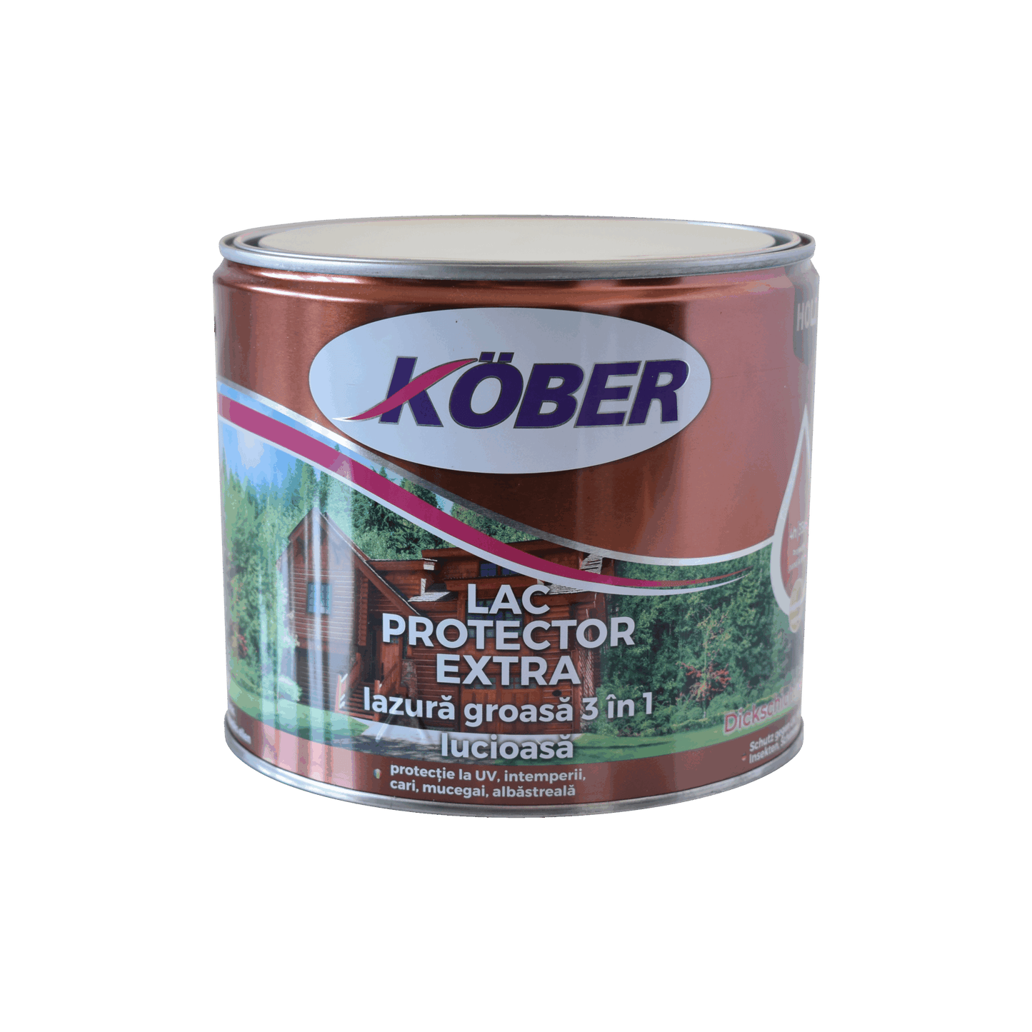 Lac protector extra, 2.5L, incolor KOBER /IG5201F-C2.5L