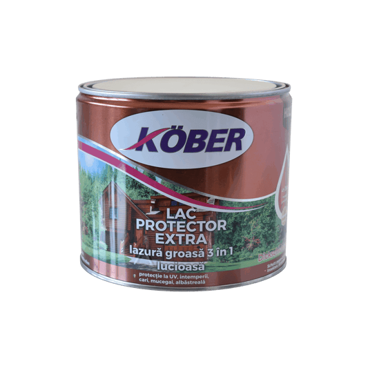 Lac protector extra, 2.5L, palisandru KOBER / IG5281-C2.5L