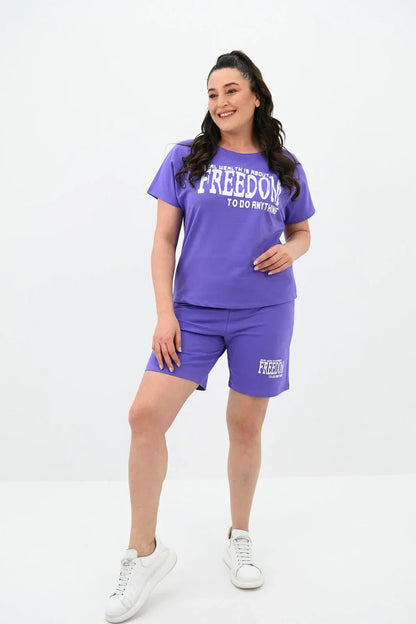 Trening dama marimi mari Freedom scurt 8092