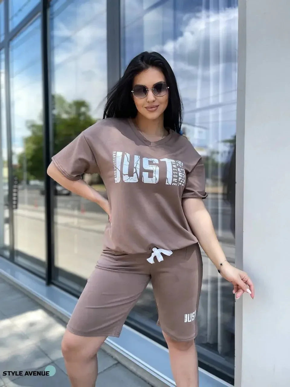 Compleu dama marimi mari Just 8087