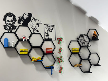 Raft Perete, PLA, 17x8x15 cm